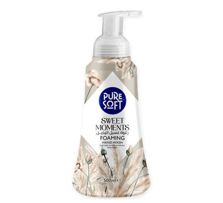 Pure Soft Sweet Moments Foaming Hand Wash 500ml