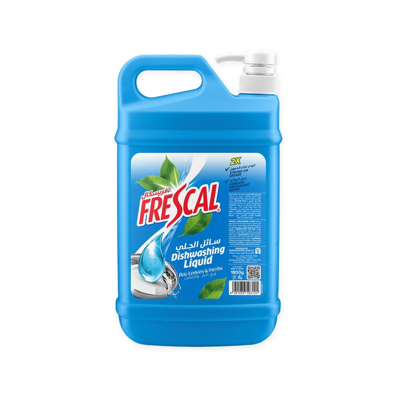 Frescal Bay Leaves & Herbs Dishwashing Liquid 1800g