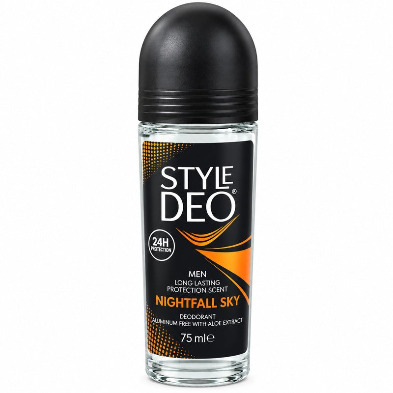 Style Deo Nightfall Sky Men’s Roll-On Deodorant 75ml