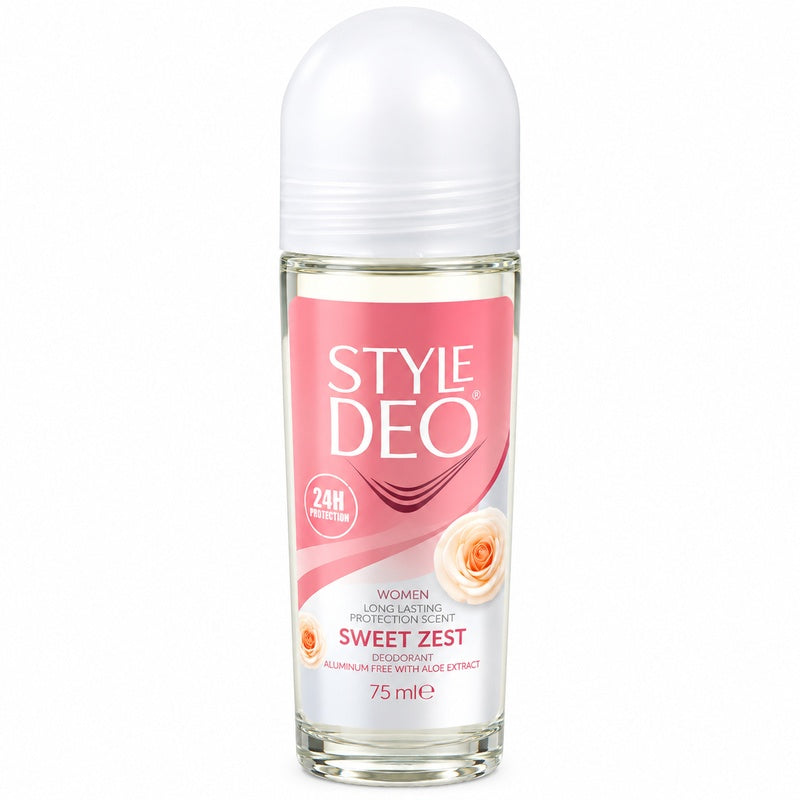 Style Deo Sweet Zest Women’s Roll-On Deodorant 75ml