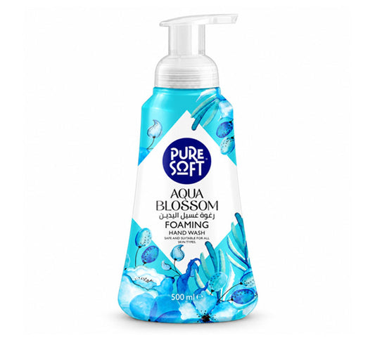 Pure Soft Aqua Blossom Foaming Hand Wash 500ml