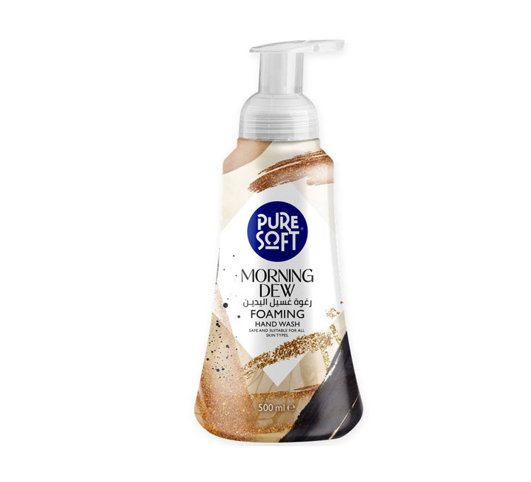 Pure Soft Morning Dew Foaming Hand Wash 500ml
