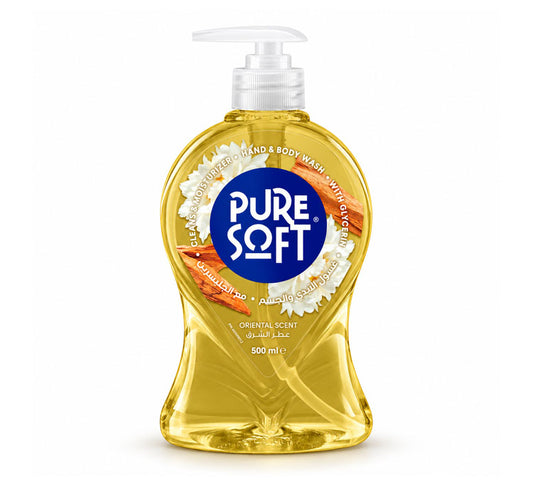 Pure Soft Oriental Hand & Body Wash 500ml