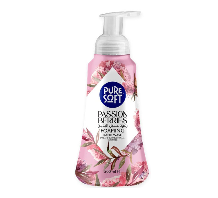Pure Soft Passion Berries Foaming Hand Wash 500ml