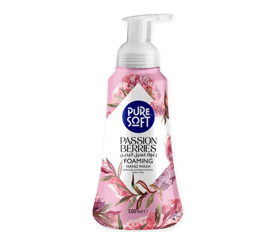 Pure Soft Passion Berries Foaming Hand Wash 500ml