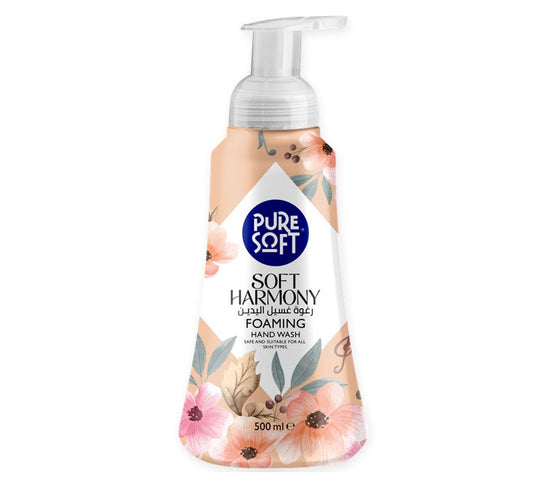 Pure Soft Soft Harmony Foaming Hand Wash 500ml