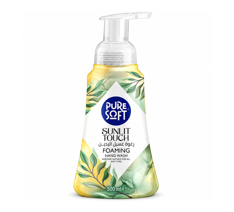 Pure Soft Sunlit Touch Foaming Hand Wash 500ml