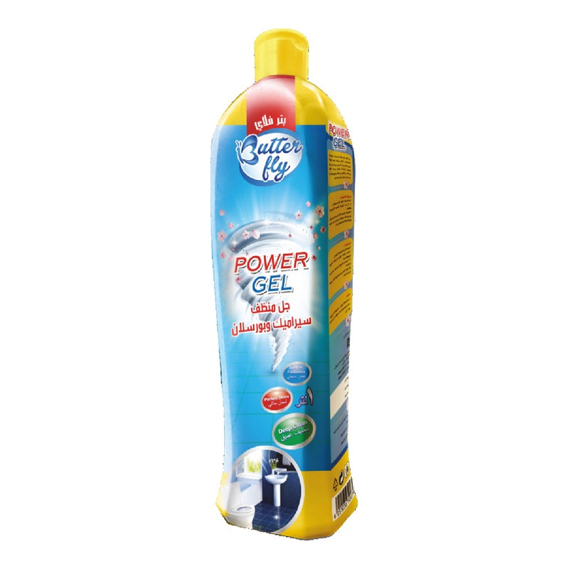 Butterfly Power Gel Ceramic & Porcelain Cleaner 1L