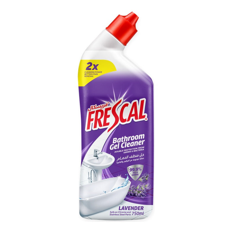 Frescal Lavender Bathroom Gel Cleaner 750ml