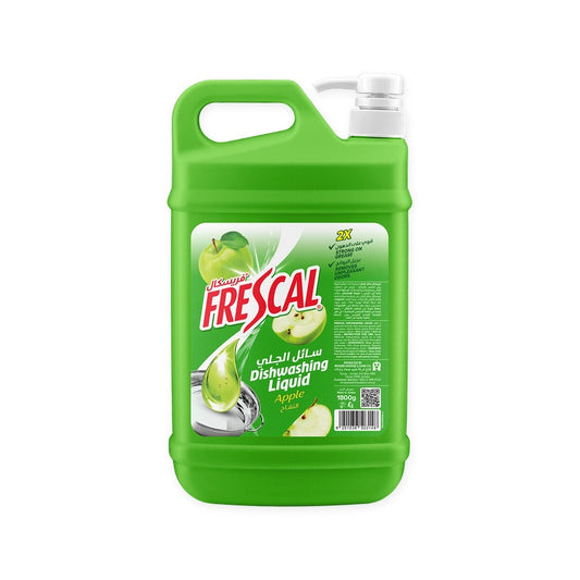 Frescal Apple Dishwashing Liquid 1800g