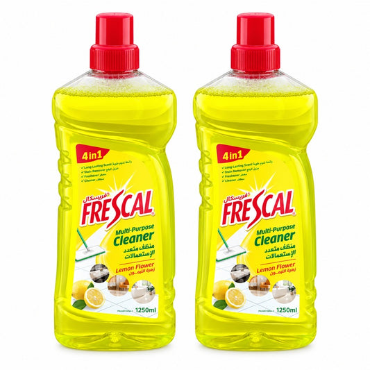 Frescal Lemon Flower Multi-Purpose Cleaner 1250ml × 2