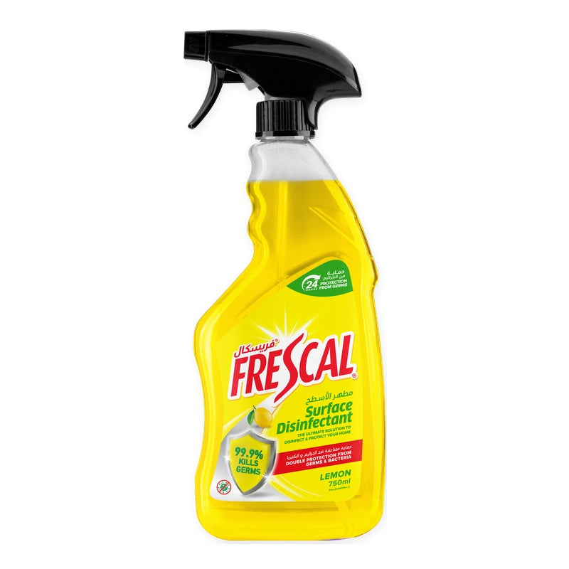 Frescal Lemon Surface Disinfectant 750ml