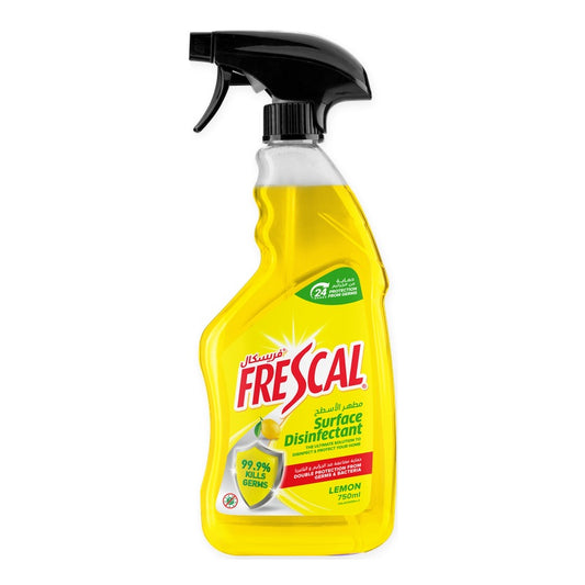 Frescal Lemon Surface Disinfectant 750ml