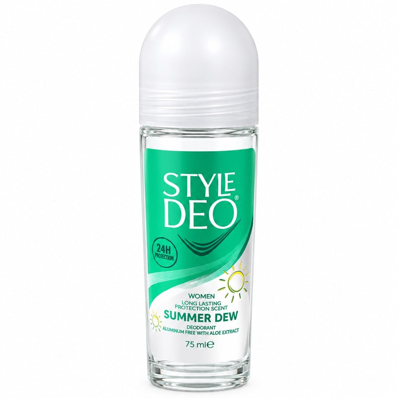 Style Deo Summer Dew Women’s Roll-On Deodorant 75ml