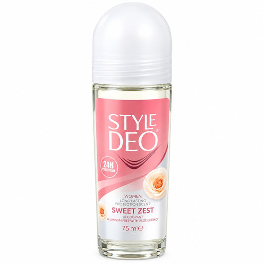 Style Deo Sweet Zest Women’s Roll-On Deodorant 75ml